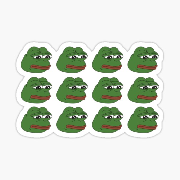 Dank Memer Sad Vibing Sad Pepe Sticker - Dank Memer Sad Vibing Sad Pepe Dank  Sad - Discover & Share GIFs