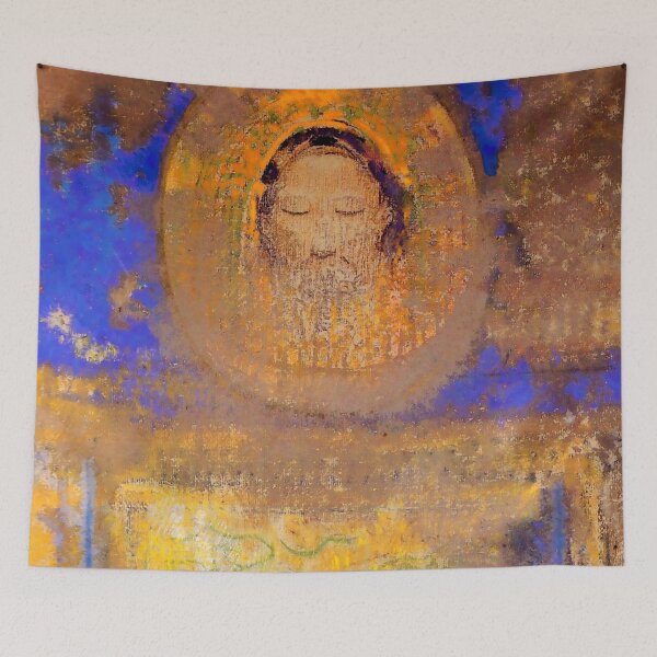 Item preview, Odilon Redon "Evocation" designed and sold by Alexandra Dahl.