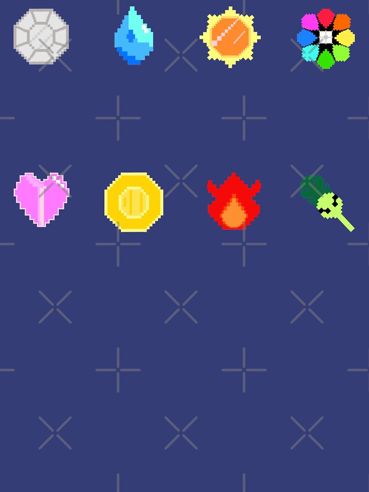 "Pixelmon Badges" Tshirt by PixelMix Redbubble