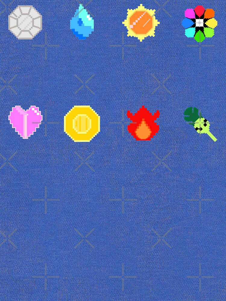 "Pixelmon Badges" Lightweight Sweatshirt for Sale by PixelMix Redbubble