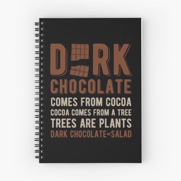 Item preview, Funny Dark Chocolate designed and sold by artworkbyrihen.