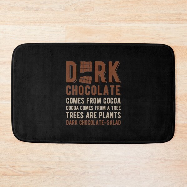 Item preview, Funny Dark Chocolate designed and sold by artworkbyrihen.