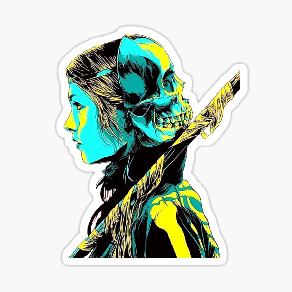 Queens of the stone age T-Shirts a song for the dead Poster qotsa Sticker Sticker