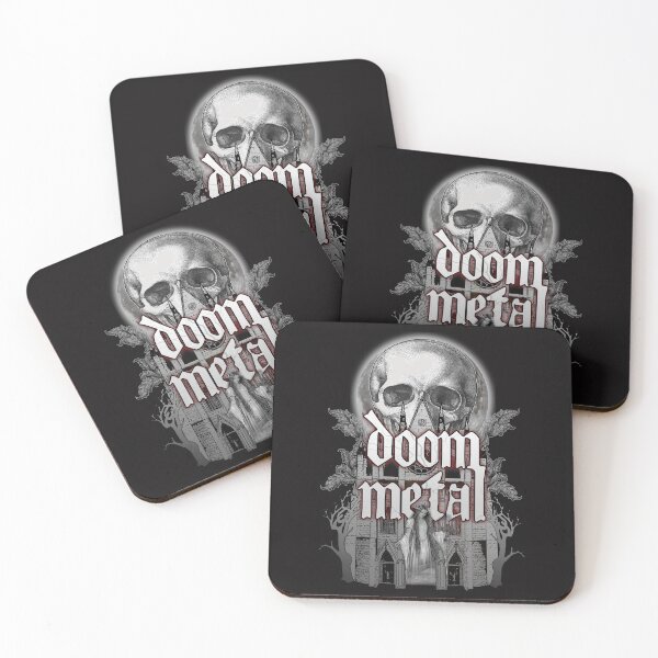 Item preview, Doom Metal designed and sold by Hiraeth Atelier.