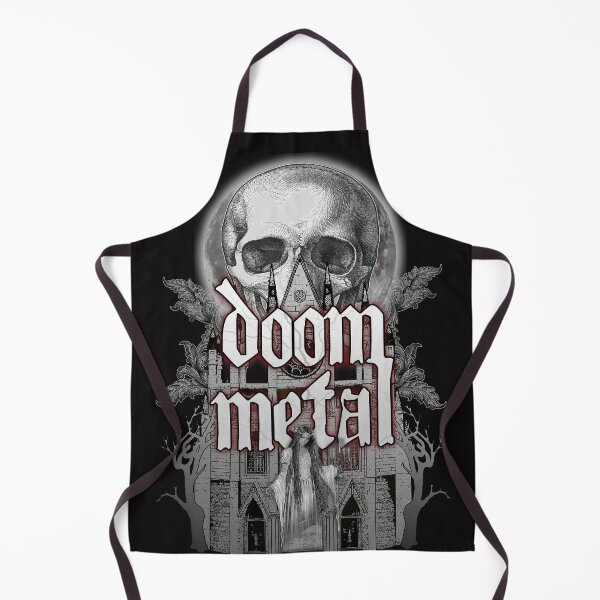 Item preview, Doom Metal designed and sold by Hiraeth Atelier.