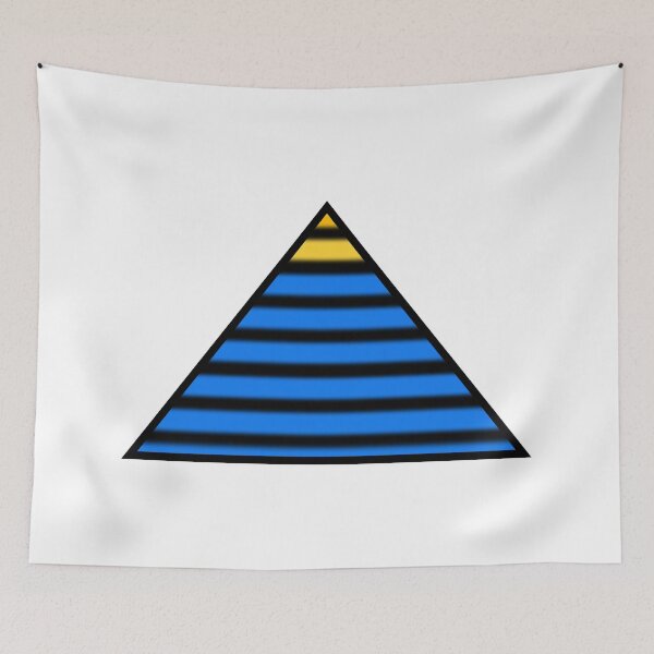 Item preview, Blue Triangle  designed and sold by Solsunx.