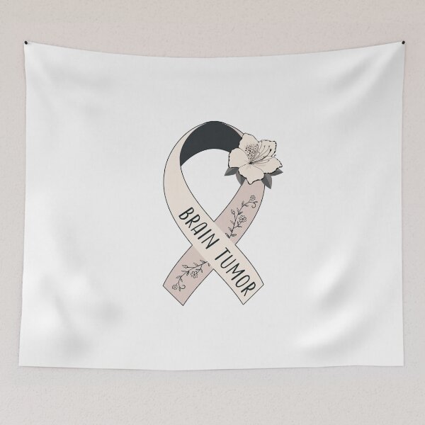 Item preview, Brain Tumor Awareness, Brain Tumor Ribbon designed and sold by AnsDesigns.