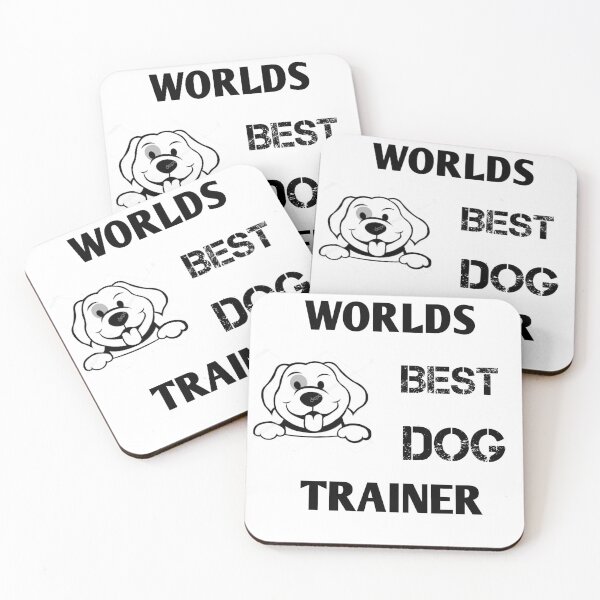 Item preview, Copy of worlds best dog trainer  designed and sold by Justbefriendly.