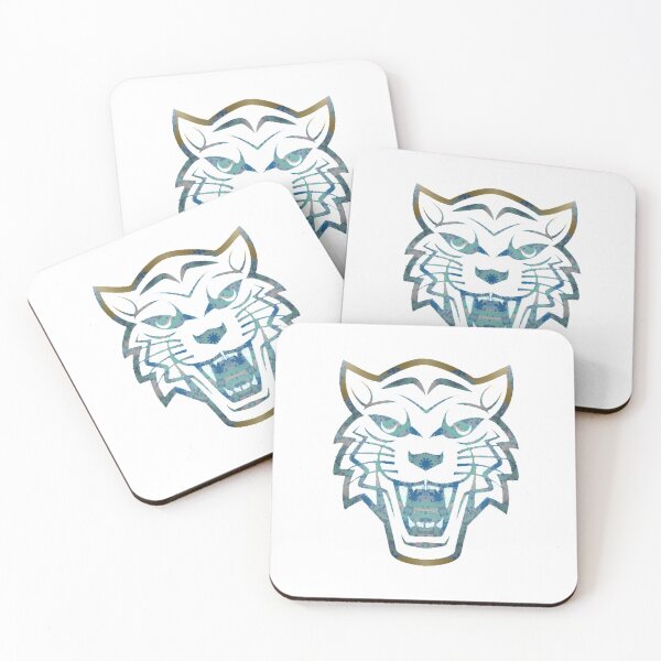 Item preview, Tiger face silhouette designed and sold by tetibright.