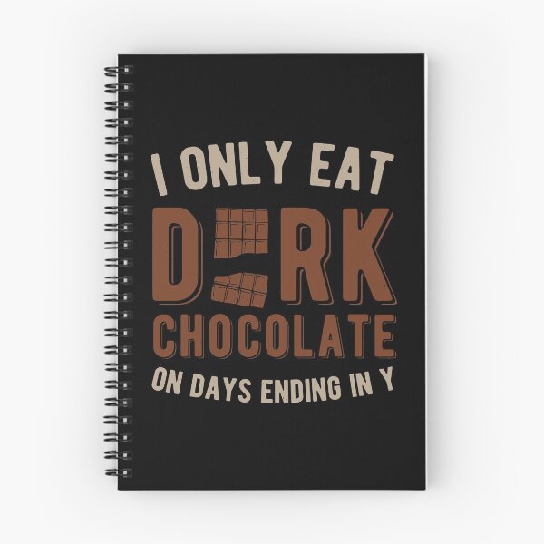Item preview, Funny Dark Chocolate designed and sold by artworkbyrihen.