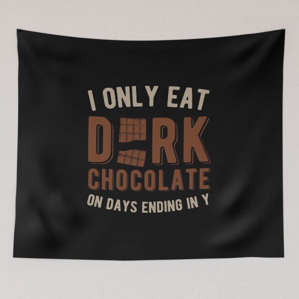 Item preview, Funny Dark Chocolate designed and sold by artworkbyrihen.