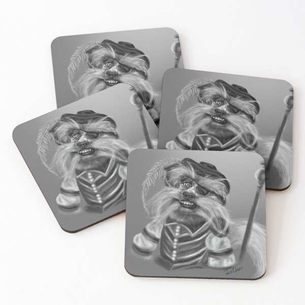 Item preview, Sir Didymus, Labyrinth The Movie fan art designed and sold by KookyCanvas.