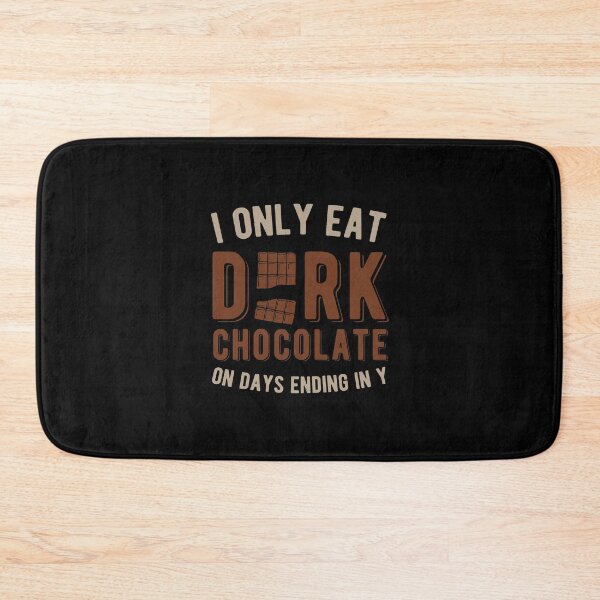 Item preview, Funny Dark Chocolate designed and sold by artworkbyrihen.