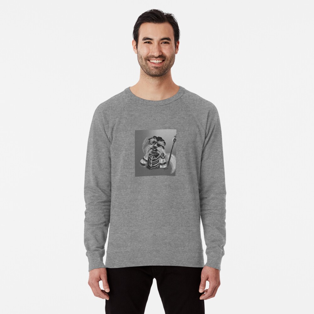 Item preview, Lightweight Sweatshirt designed and sold by KookyCanvas.