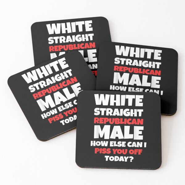 Item preview, Straight White Male How Can I Piss You Off Today  designed and sold by manidala.