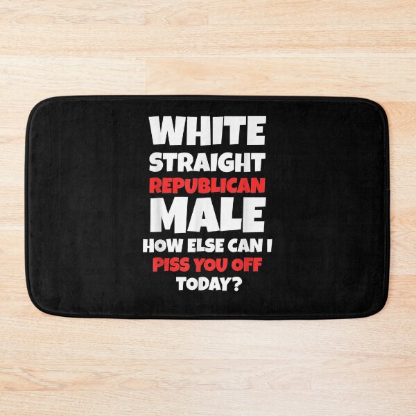 Item preview, Straight White Male How Can I Piss You Off Today  designed and sold by manidala.