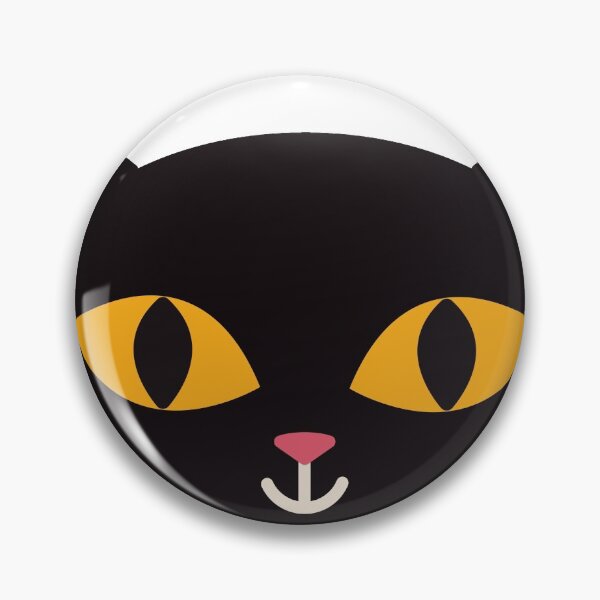 Item preview, Black cat designed and sold by Shrewd Mood.