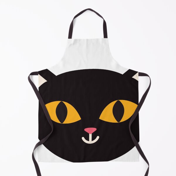 Item preview, Black cat designed and sold by Shrewd Mood.