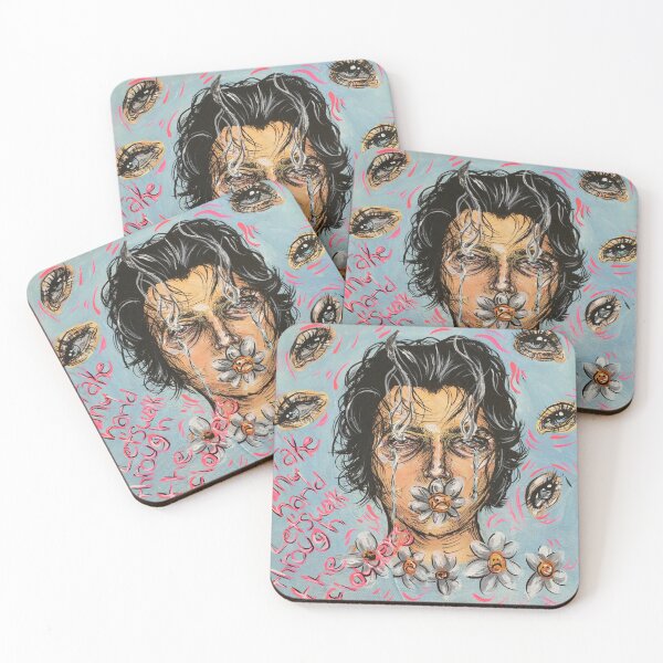 Item preview, My Melancholy Daisies designed and sold by adornedrawings.