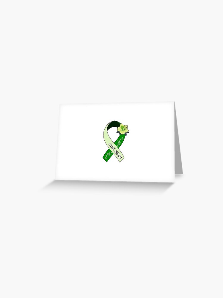 Celiac Disease Awareness Light Green Ribbon party Banner 35x70in - High  Durability - Designed for Indoor or Outdoor Use - Great Gift Idea 