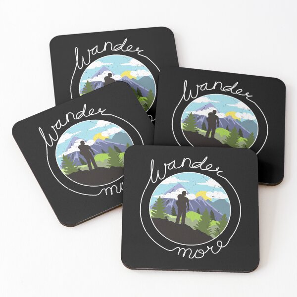 Item preview, Wander More For Camper Hiker designed and sold by Tom2468.