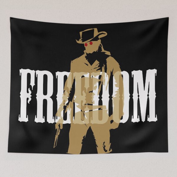 Item preview, Django Freedom  designed and sold by MrGekko.