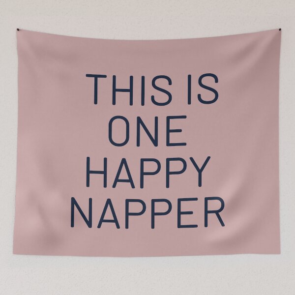 Item preview, This Is One Happy Napper designed and sold by SunfullyYours.