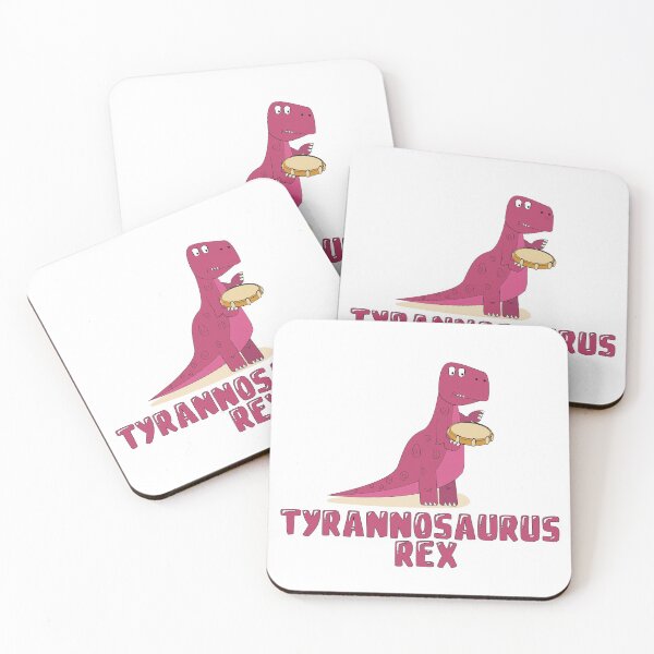 Item preview, Tyrannosaurus Rex Dinosaur Capoeira designed and sold by Bubbly Boo.