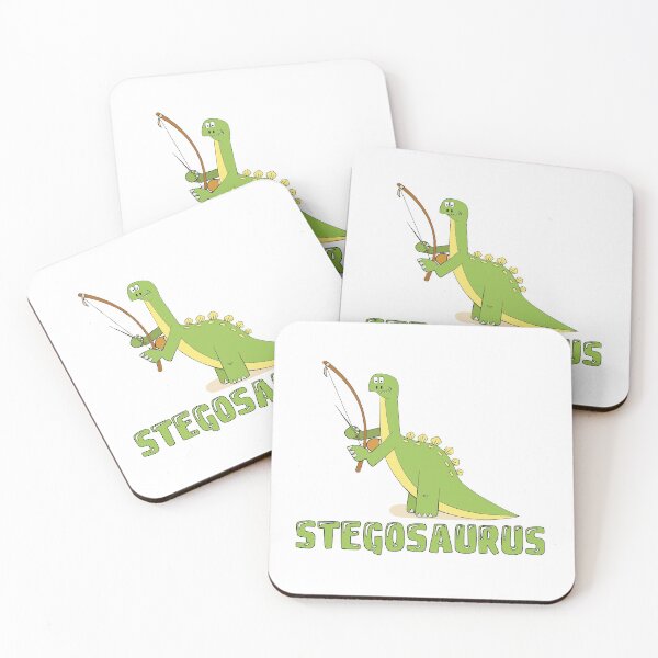 Item preview, Cute Stegosaurus Dinosaur Capoeira designed and sold by Bubbly Boo.