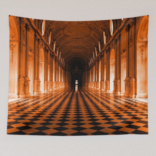 Item preview, The majestic orange palace Reggia designed and sold by wowcele.