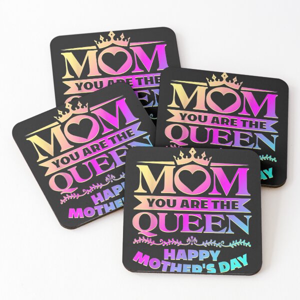 Item preview, Happy Mothers Day Mom You Are The Queen Gifts designed and sold by raewaelchi.