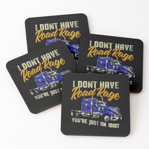 Item preview, I Don't have Road Rage You're just an Idiot designed and sold by norules.