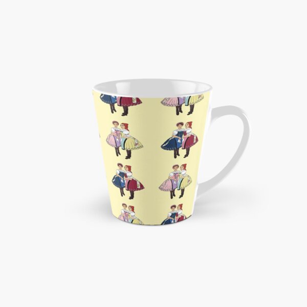 Vista previa del artículo con la obra «Niñas de Velke Pavlovice / Holky z Velke Pavlovic en amarillo, folclore checo, folclore de Moravia,», diseñado y vendido por Naty Design Prague.