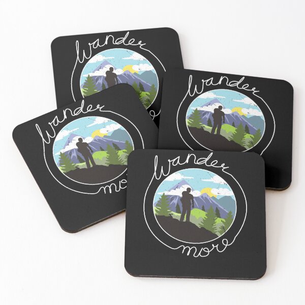 Item preview, Wander More For Camper Hiker designed and sold by Tom2468.