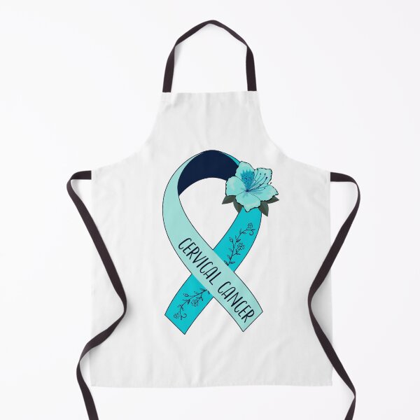 Item preview, Cervical Cancer Awareness, Cervical Cancer Ribbon designed and sold by AnsDesigns.