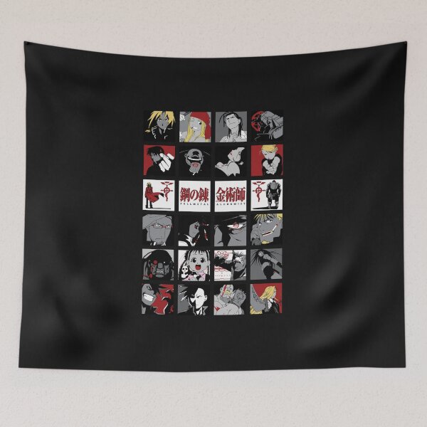 Artikelvorschau, Fullmetal Alchemist Classic TShirt2690 entworfen und verkauft von KatarinaGoy.