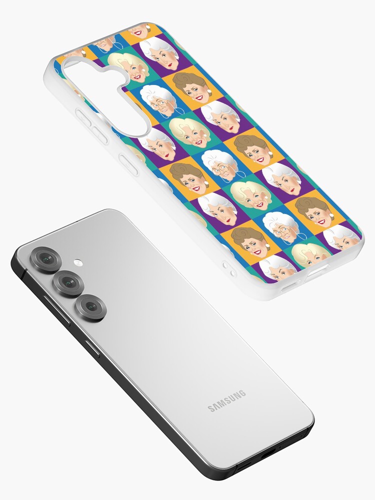 Thumbnail 2 of 4, Samsung Galaxy Phone Case, Pals & Confidants designed and sold by AleMogolloArt.