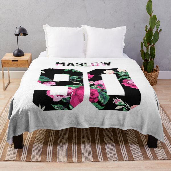 Item preview, James Maslow C-O-L-O-R-F-U-L Flowers Slim Fit T-Shirt, designed and sold by AQVFOIY.