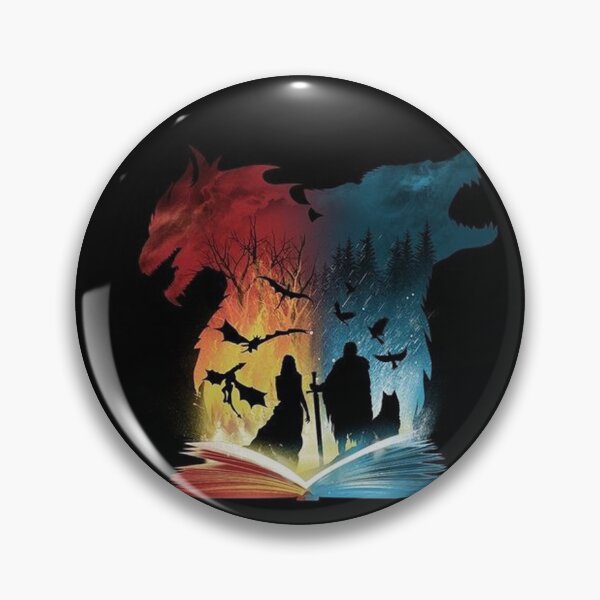 Item preview, ice and fire designed and sold by AquaKona.