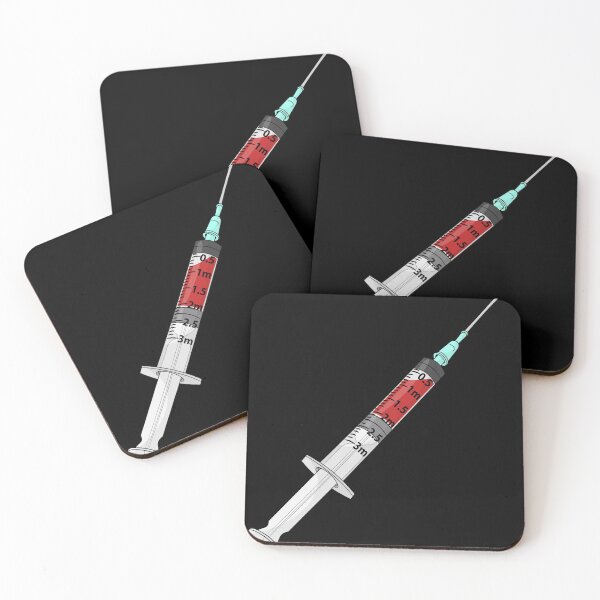 Item preview, syringe vaccination doctor patient syringe blood doctor designed and sold by patrick14897.
