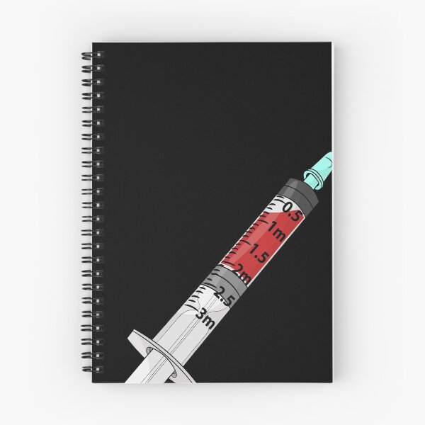 Item preview, syringe vaccination doctor patient syringe blood doctor designed and sold by patrick14897.