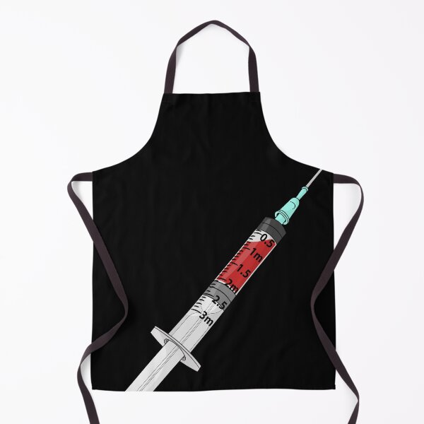 Item preview, syringe vaccination doctor patient syringe blood doctor designed and sold by patrick14897.