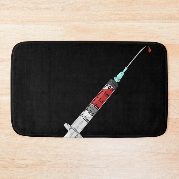 Item preview, syringe vaccination doctor patient syringe blood doctor designed and sold by patrick14897.