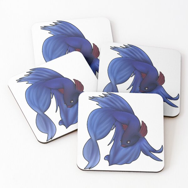 Item preview, Blue beta fish designed and sold by Sika-Mouse.