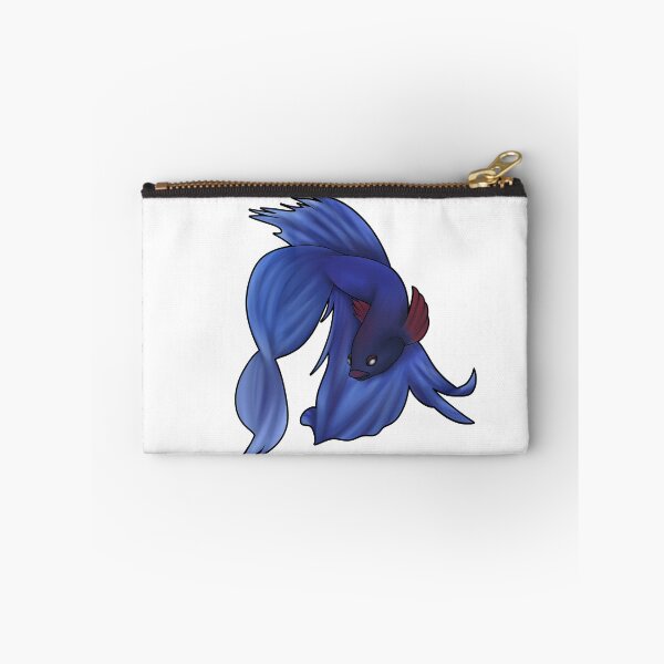 Item preview, Blue beta fish designed and sold by Sika-Mouse.