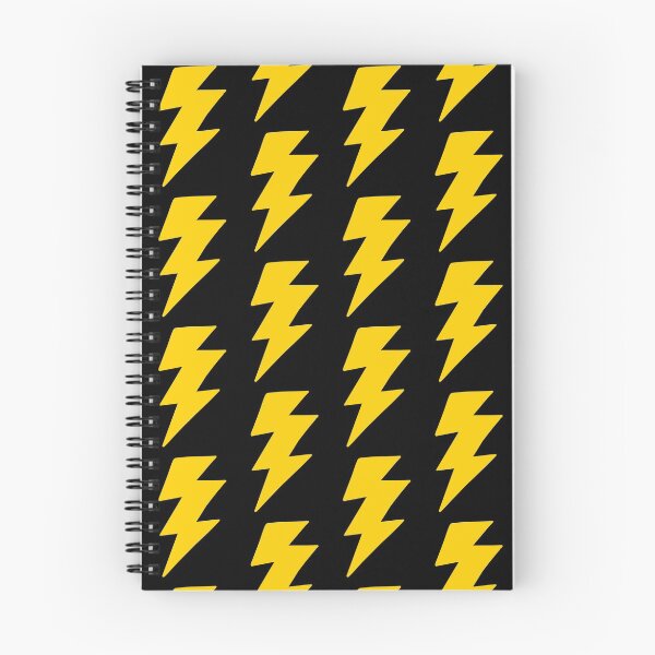 Item preview, Thunder pattern, yellow pattern designed and sold by PAINTORS.
