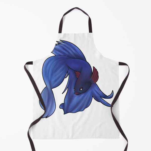Item preview, Blue beta fish designed and sold by Sika-Mouse.