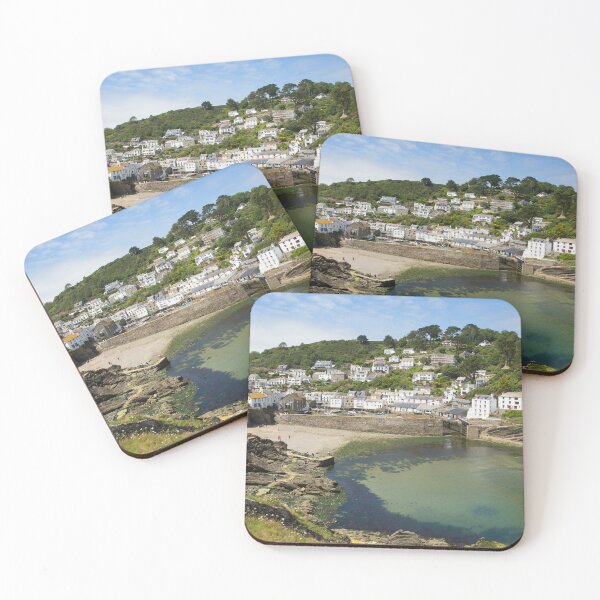 Item preview, Polperro Cornwall Beautiful English Coast Village in Summer designed and sold by acceleratorhams.