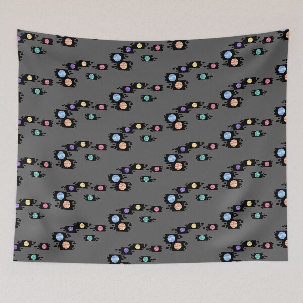 Item preview, Colorful Planets designed and sold by ScholzAf.