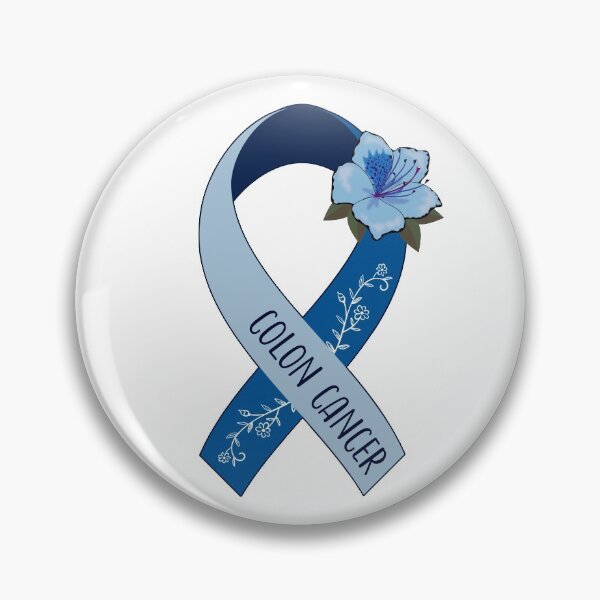 Item preview, Concientización sobre el cáncer de colon, lazo contra el cáncer de colon designed and sold by AnsDesigns.